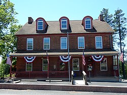 Bureau de poste de Sassamansville