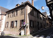 Maison de chanoine, 1 rue des Frères (XVIIIe)