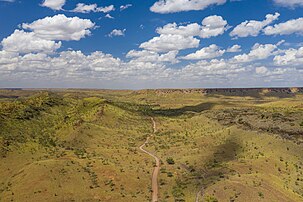 Paysage du Sud du Kimberley (Australie-Occidentale). (définition réelle 5 464 × 3 640)