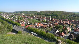 Scharzfeld human settlement in Germany