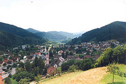 Skyline of Schenkenzell