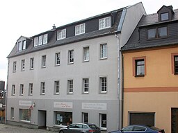 Kesselplatz in Schneeberg