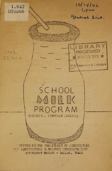 1942 promotion of the Milk Program by the Agricultural Marketing Administration School milk program building a stronger America! (IA CAT31070190).pdf