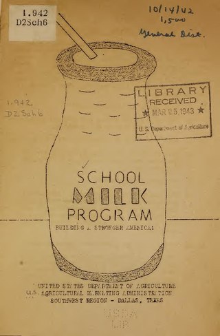 <span class="mw-page-title-main">Special Milk Program</span> U.S. federal aid program