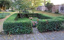 Grabanlage von Arthur Schopenhauer auf dem Frankfurter Hauptfriedhof im Gewann A 24 (Quelle: Wikimedia)