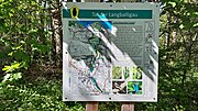 Information board in the nature reserve "Valley of the Langballigau" Schulau-80.jpg