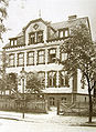 Historisches Schulgebäude Luisenstraße, um 1910