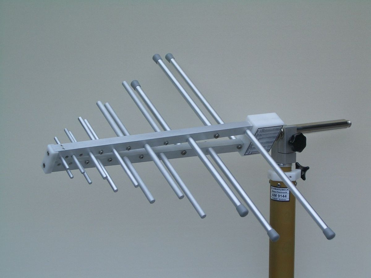 Antenne log-périodique — Wikipédia