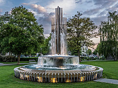 Châteaudun Park, Brunnen (1966)