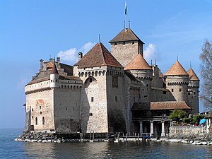 Chillon slott