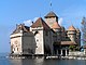 Das Schloss Chillon im Kanton Waadt