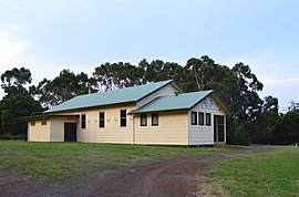 Scotts Creek Memorial Hall 001.JPG