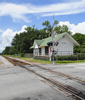 Seaboard Air Line Railway Depot in Patrick United States historic place