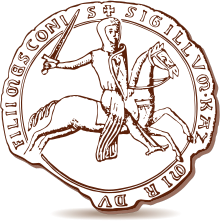 Seal Kazimierz opolski 1226.svg