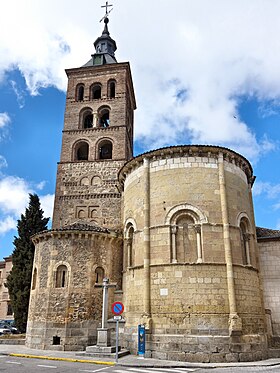 Illustrativt billede af artiklen San Andrés-kirken (Segovia)