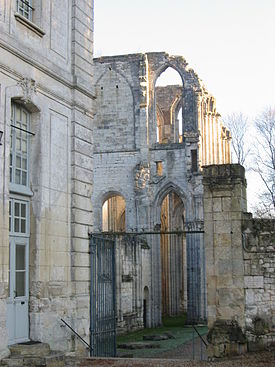 Abbey of St Wandrille--Fontenelle Abbey SeineMaritimedec2004 072.jpg
