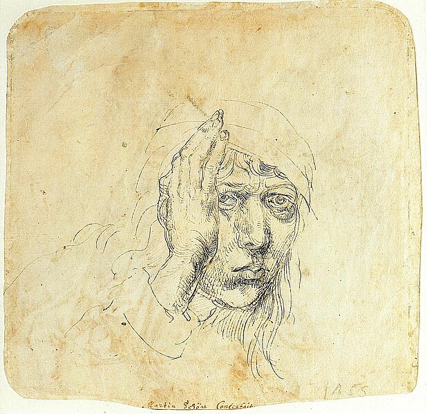 File:Selbstbildnis mit Binde (Duerer).jpg