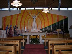 מזבח הכנסייה Selfors A.JPG
