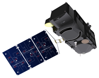 Sentinel-3 Earth observation satellite constellation