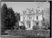 House for Mrs. Benjamin Pomeroy, Southport, Connecticut, 1868.