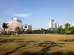 Shah Alam'da bir park