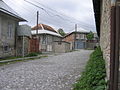 Decorated Houses in Shaki, Azerbaijan