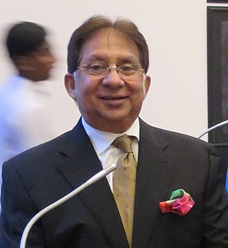 <span class="mw-page-title-main">Shamsher M. Chowdhury</span> Bangladeshi diplomat (born 1950)