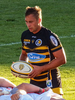 Shannon Rick South African rugby union player