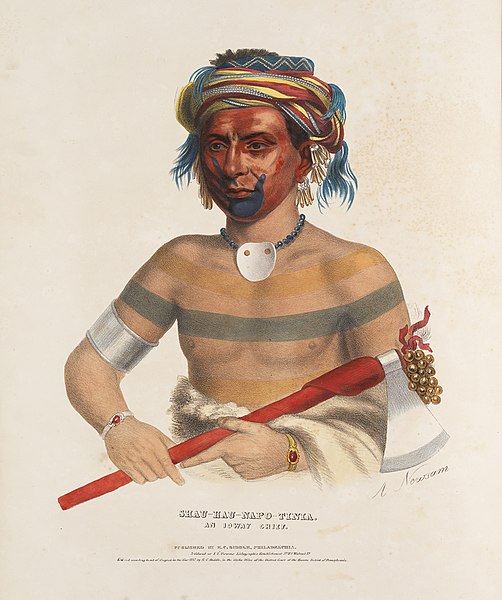 File:Shau-Hau-Napo-Tinia. An Ioway Chief. (11088349754).jpg