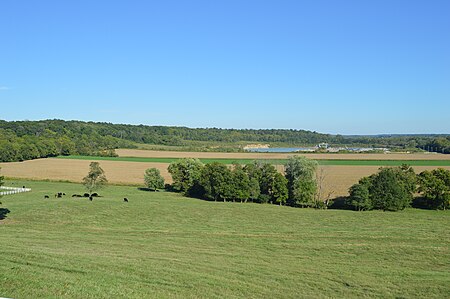 Shawhan Road overlook