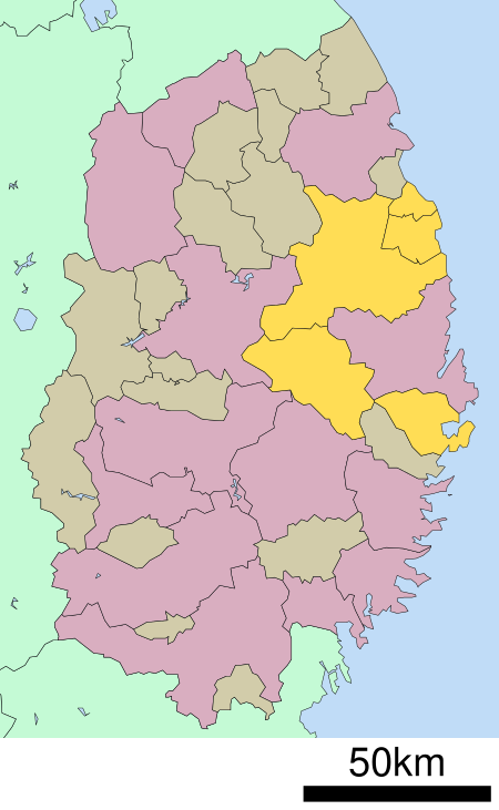 ไฟล์:Shimohei_District_in_Iwate_Prefecture.svg