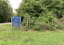 Sign near Florida Lakewatch headquarters Sign near Florida Lakewatch headquarters.jpg