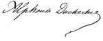 Signature