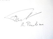 signature de Renaud Paulian