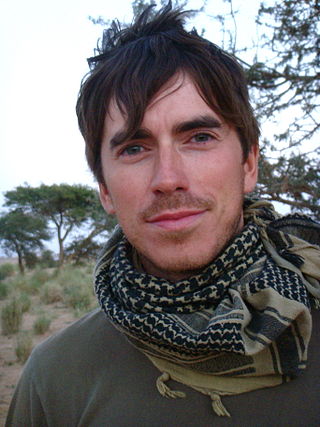 <span class="mw-page-title-main">Simon Reeve (British TV presenter)</span> English author and television presenter (born 1972)