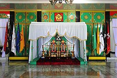 Lion Throne of the Sultan of Tidore