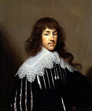 <span class="mw-page-title-main">Francis Godolphin (1605–1667)</span> English nobleman and politician
