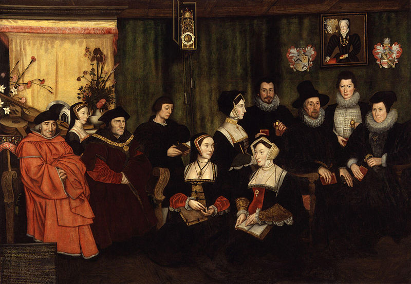 File:Sir Thomas More, his father, his household and his descendants by Hans Holbein the Younger.jpg