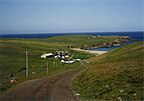 Burrafirth, Wyspa - Unst, Szetlandy, Szkocja - Wid