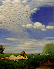 «Жаворонок» (1882), Венгерская национальная галерея