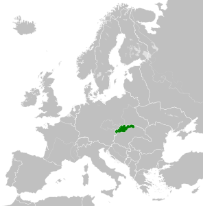 Словакия в 1942 году