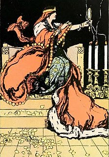 <span class="mw-page-title-main">Evil Queen</span> Character in Snow White fairy tale by Brothers Grimm