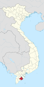 Soc Trang Province - Location