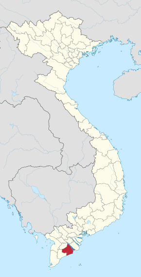 Soc Trang in Vietnam.svg