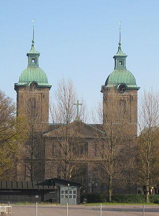 <span class="mw-page-title-main">Sofia Albertina Church</span> Church in Landskrona Sweden, Sweden