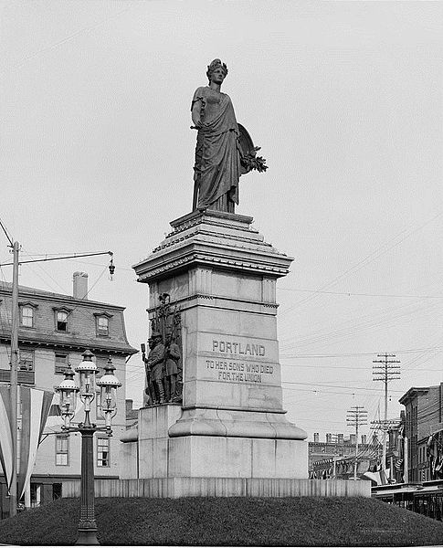 File:Soldiers' Monument, Portland, Maine 1890s.jpg