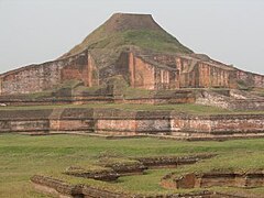 Somapura vihara i Paharpur.