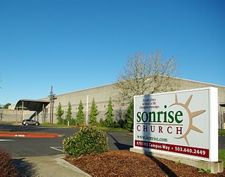 <span class="mw-page-title-main">Sonrise Church</span> Church in Oregon, United States