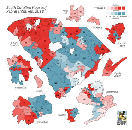 2018 South Carolina House of Representatives elections