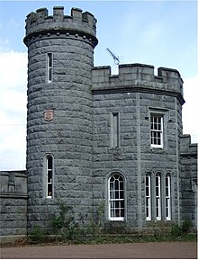 South Lodge, Cluny Castle South Lodge, Cluny Castle - geograph.org.uk - 458416.jpg